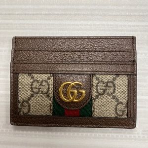 Gucci Ophidia GG card case